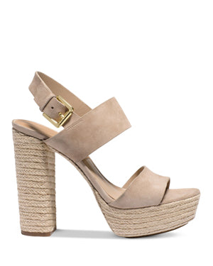 espadrile heels sepatu