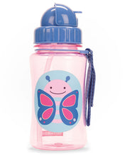 Load image into Gallery viewer, Skip Hop Kids Straw Bottle - Butterfly - CeCe Fashion Boutique
