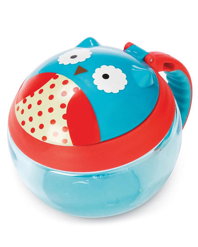 Skip Hop Zoo Snack Cups For Toddlers Spill Proof,Shark