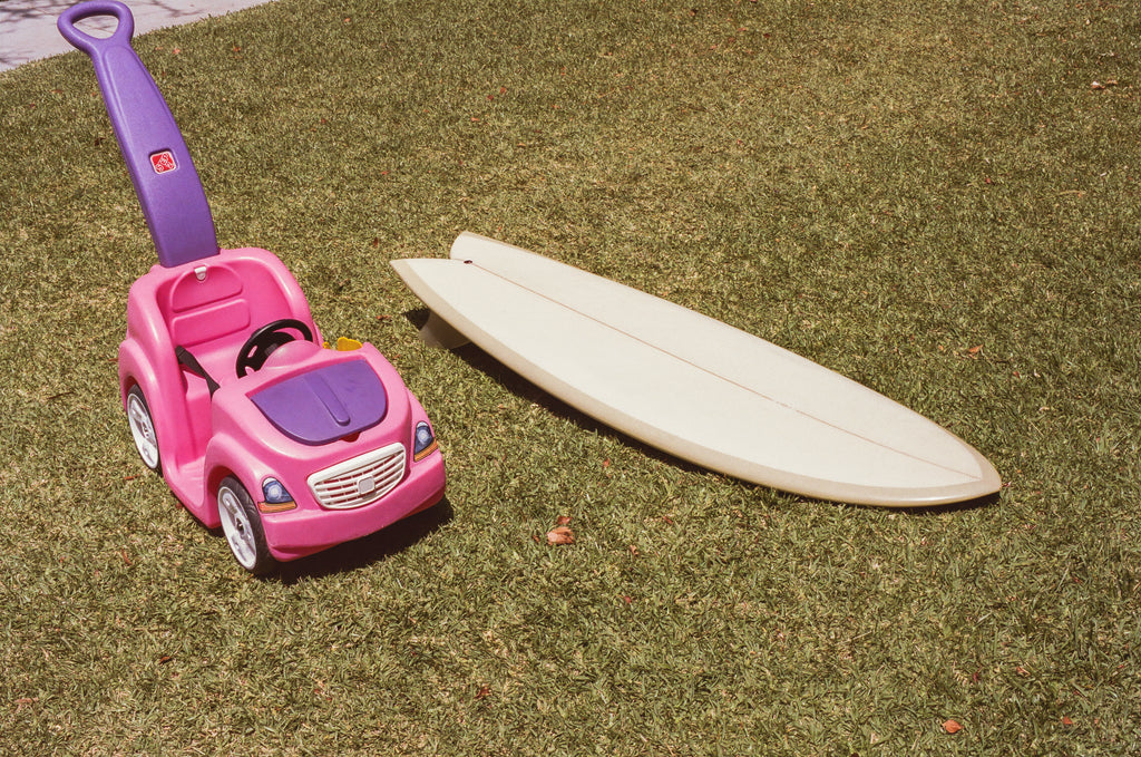 TOYS AND SURFBOARDS