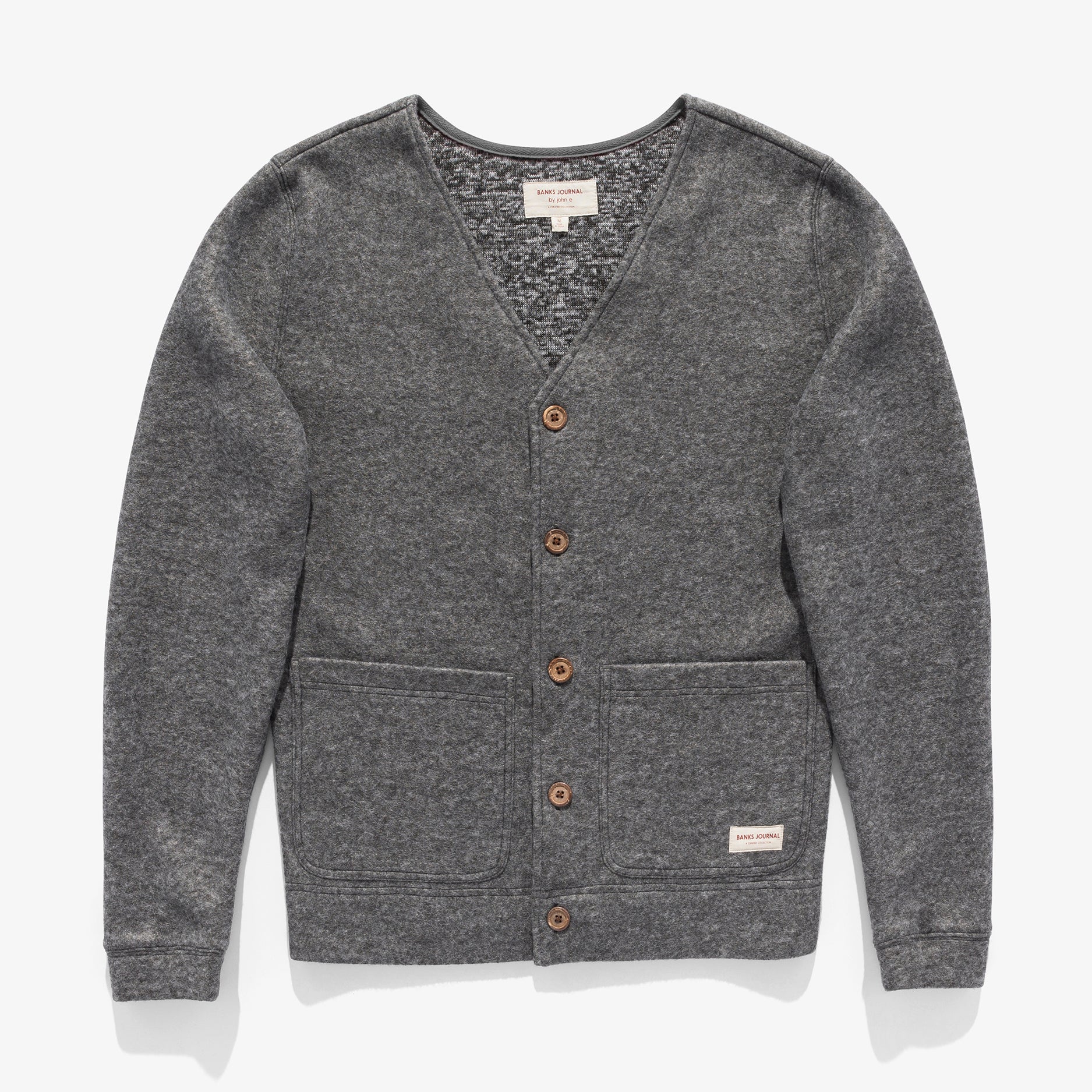 John E Cardigan Knitwear