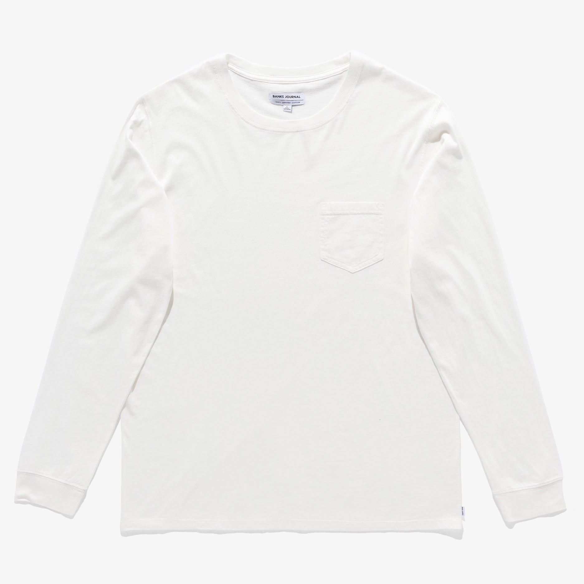 Primary L/S Tee Shirt