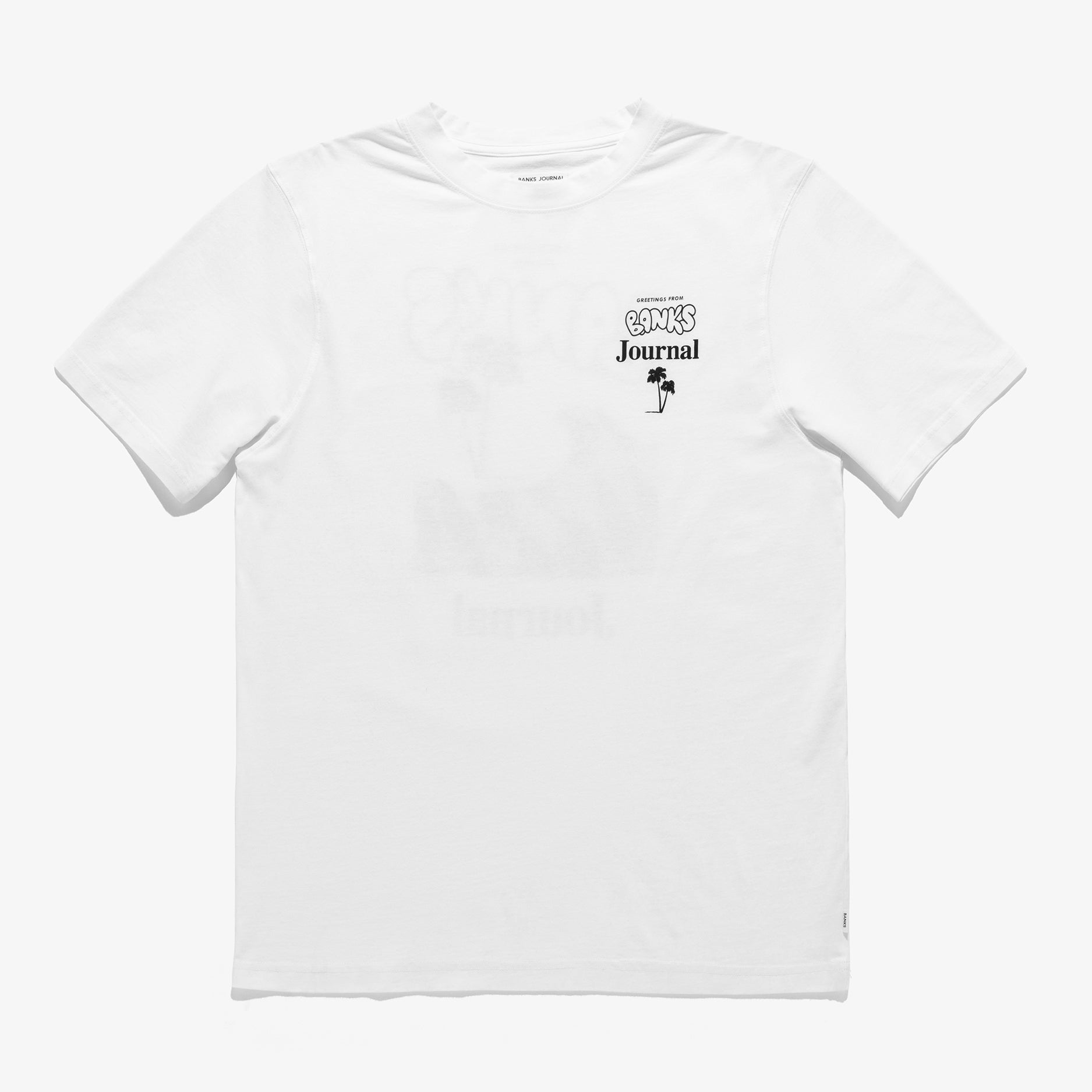 Journal Zine Trader Tee Shirt