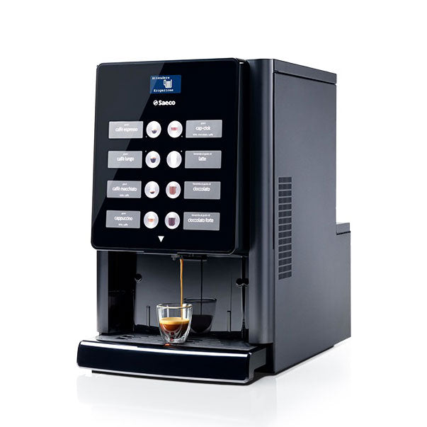 Phedra Evo Cappuccino: Máquinas de café del grano a la taza para