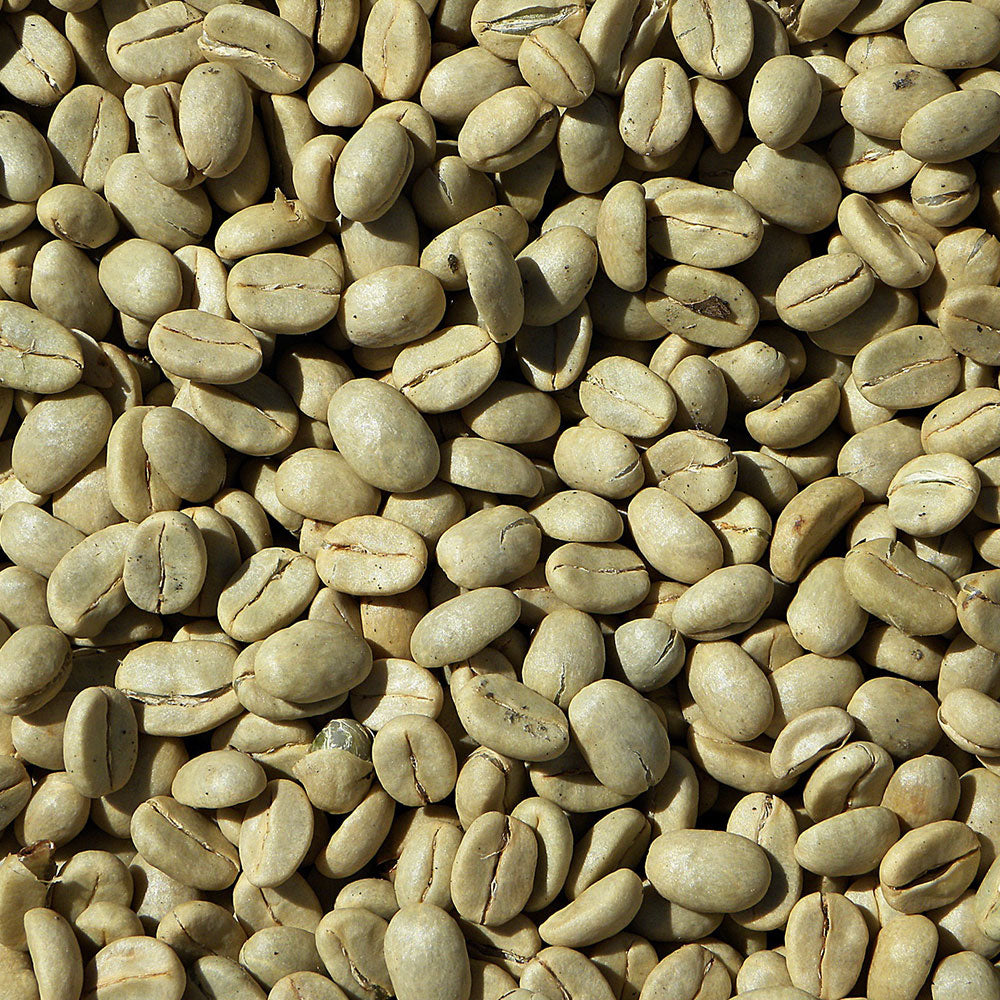 sumatra green coffee beans