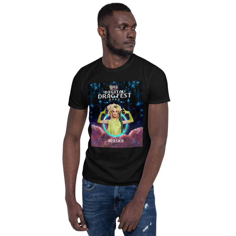 ALASKA- DIGITAL DRAG FEST 2020 T-SHIRT