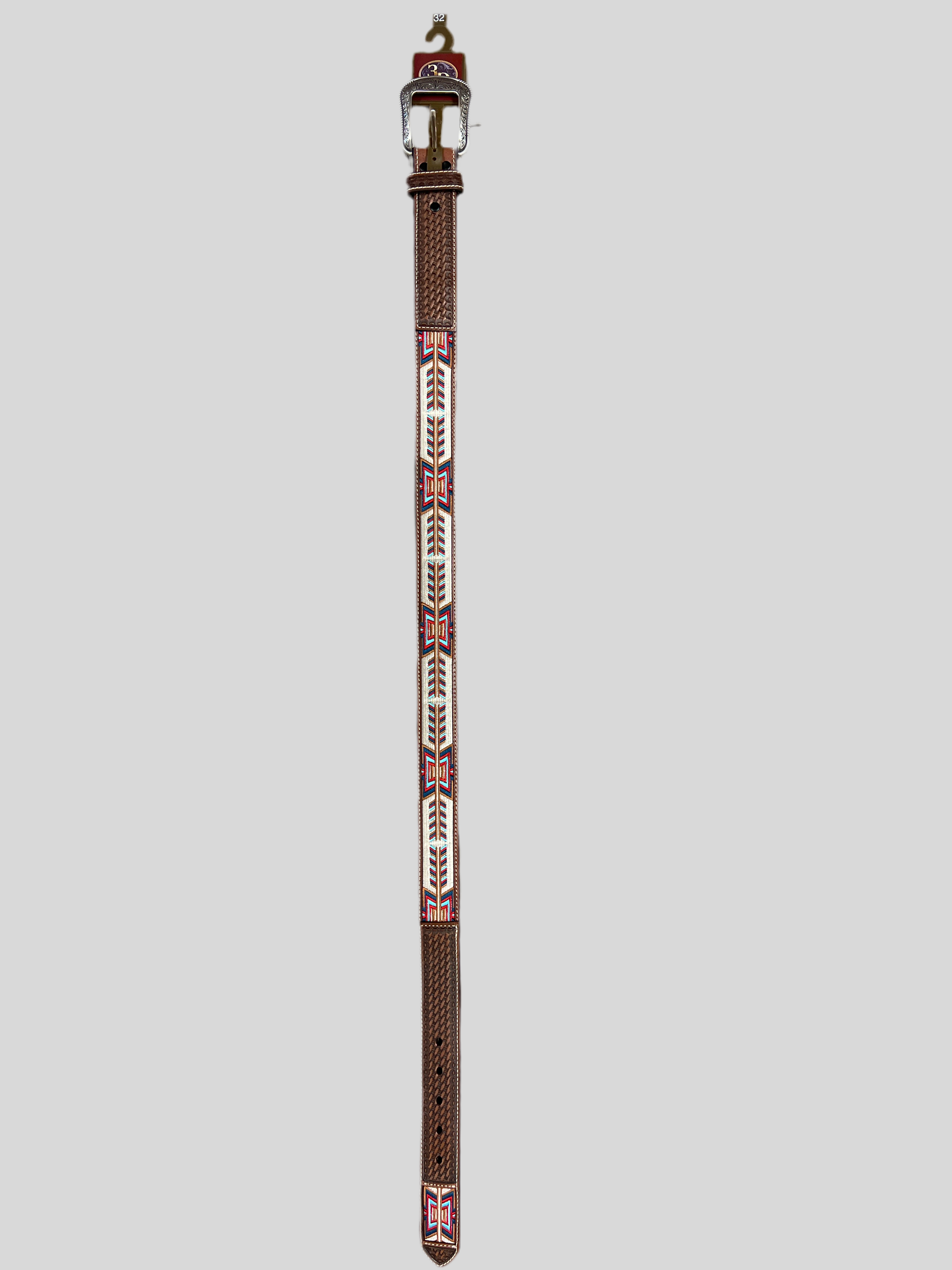 M&F BELT ARRW BSKT