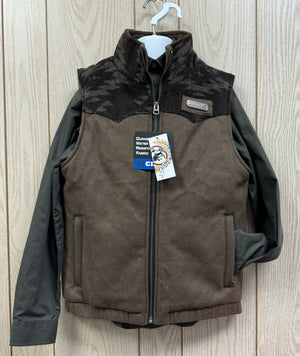 CINCH BOYS VEST WOOL MWV5050004 - Double D Western LLC