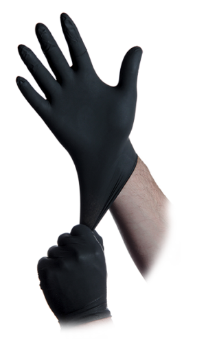 black dragon latex gloves