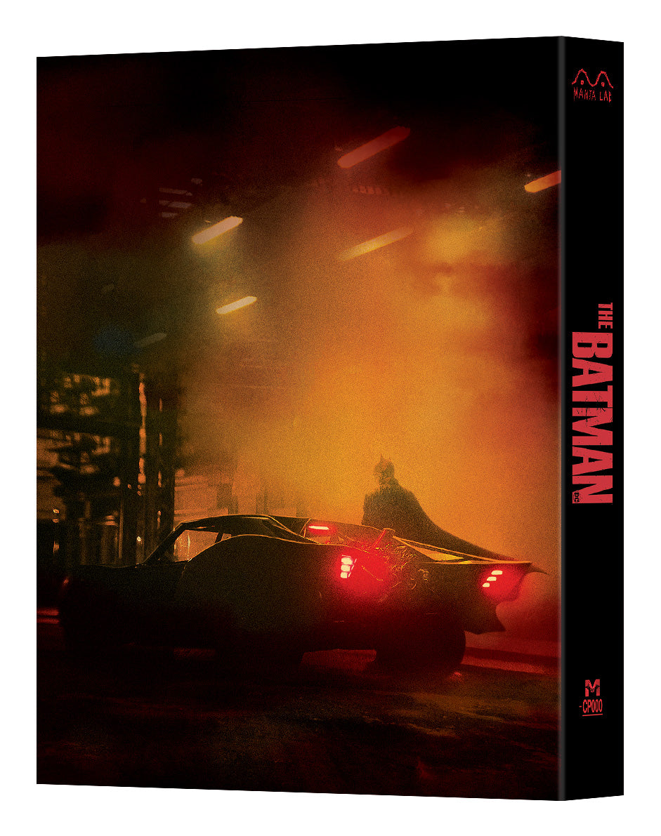 [MCP#-000] The Batman Steelbook (Double Lenticular Full Slip)(Discless)