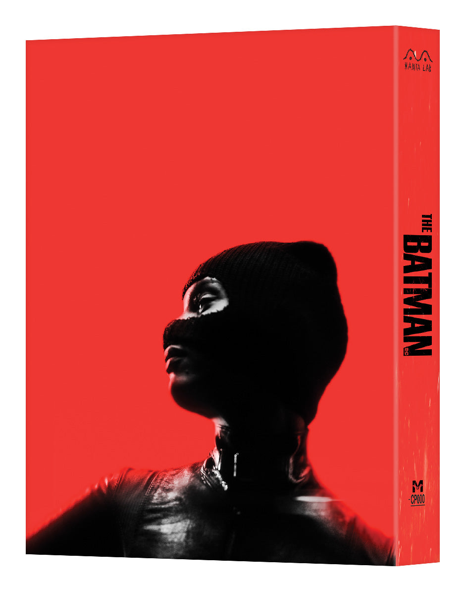 [MCP#-000] The Batman Steelbook (Full Slip)(Discless)