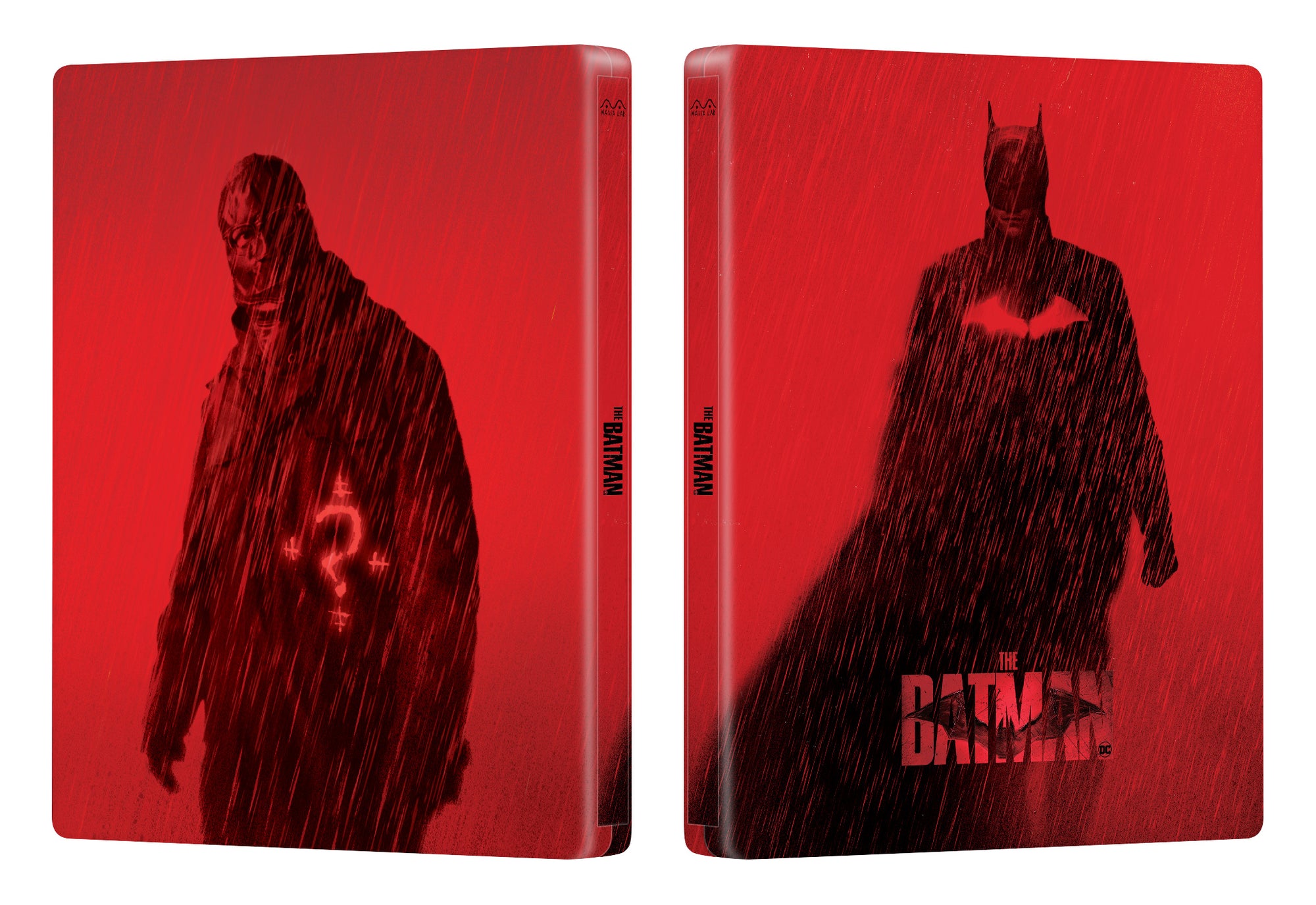 [MCP#-000] The Batman Steelbook (Full Slip)(Discless)