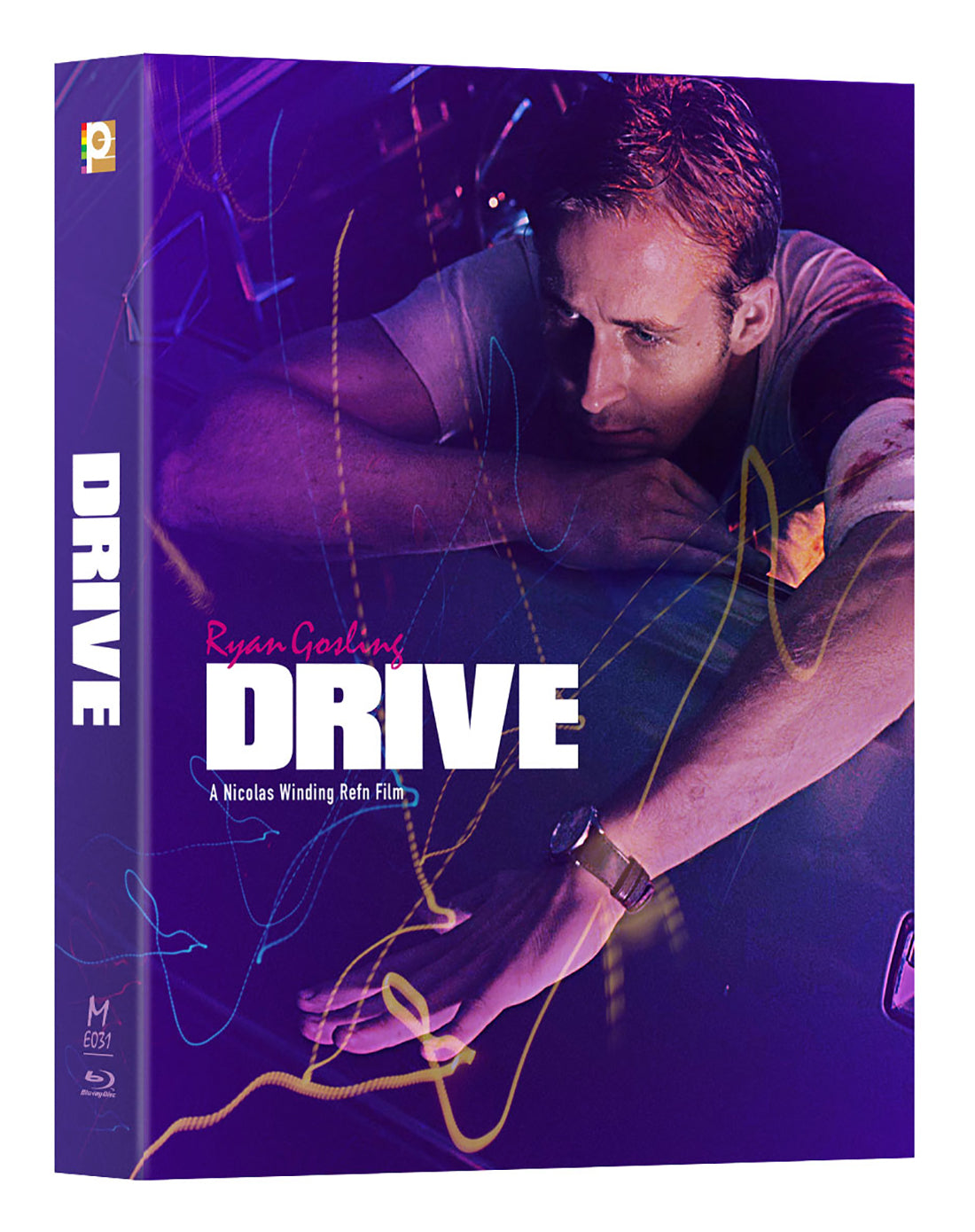 [ME#31] Drive Steelbook (Lenticular Full Slip)