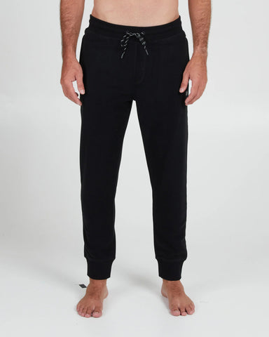 Range Relaxed Elastic Trousers, Black