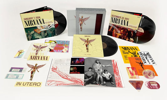 Buy Nirvana Vinyl Records for Sale -The Sound of Vinyl