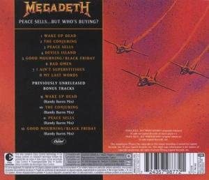 Megadeth/Peace Sells But Who's Buying? [LP] – Taz Records