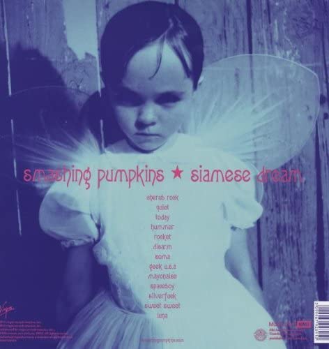 the smashing pumpkins siamese dream LP-