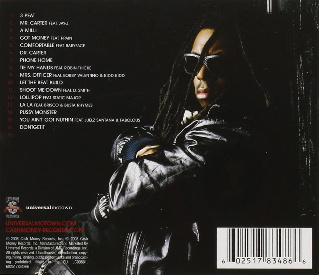 lil wayne carter 5 cd