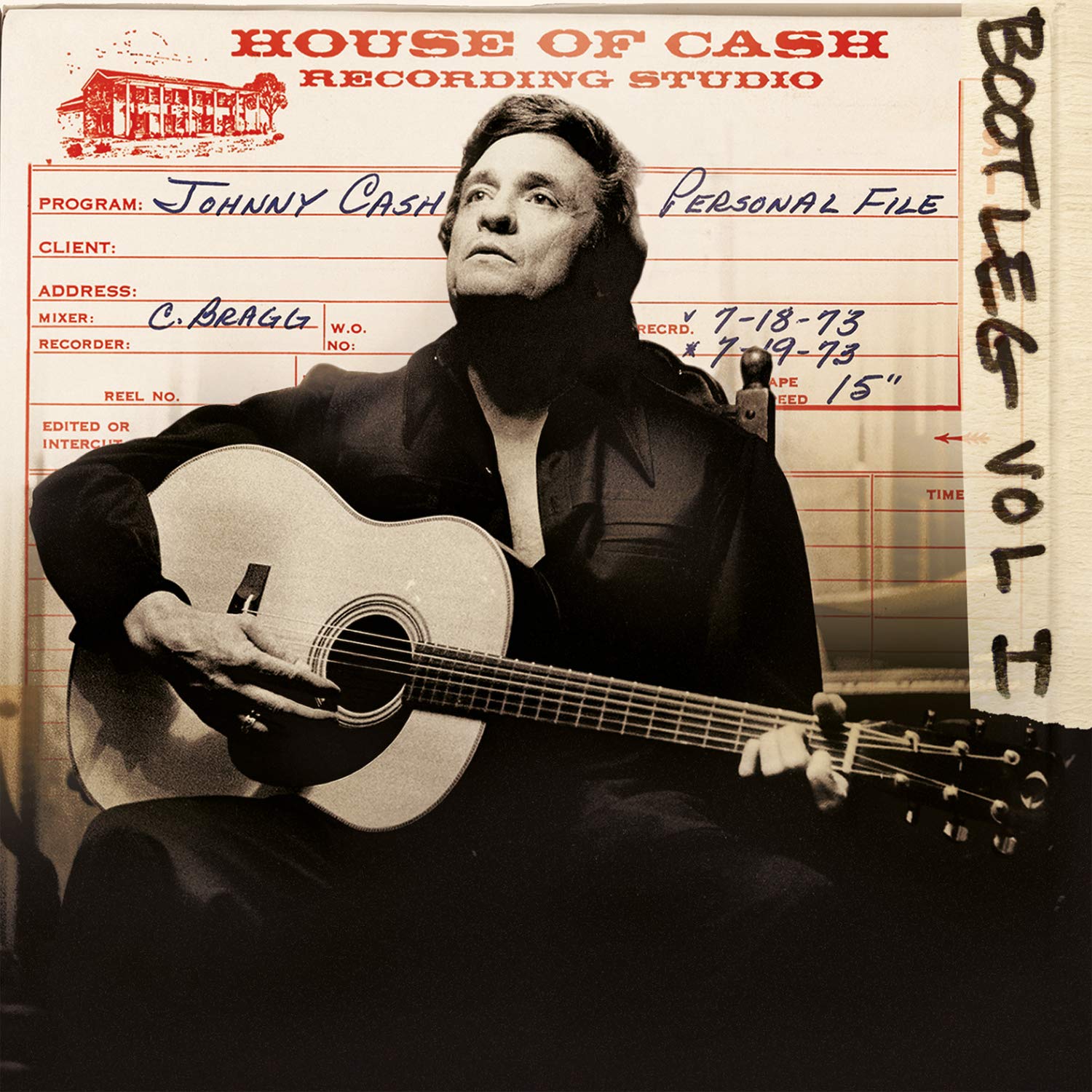 Cash, Johnny/Bootleg 1: Personal File (3LP/colour) [LP]