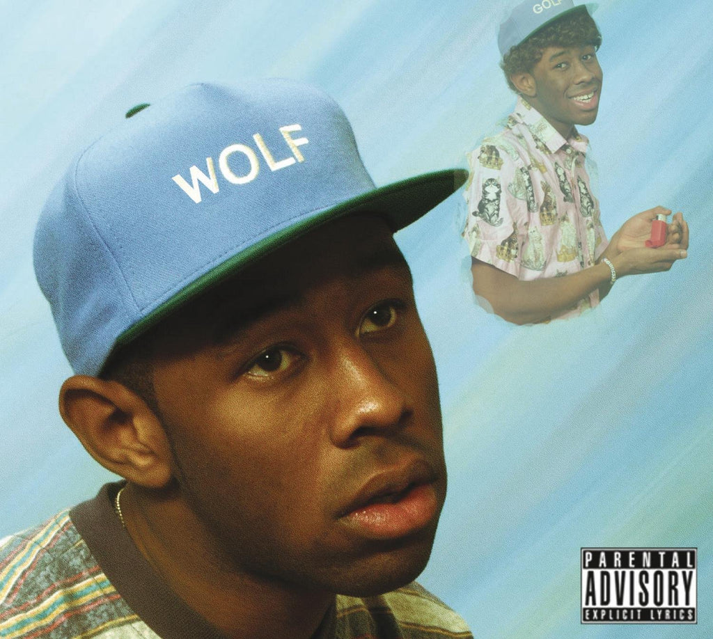 where is the cd in tyler the creator wolf vinyl