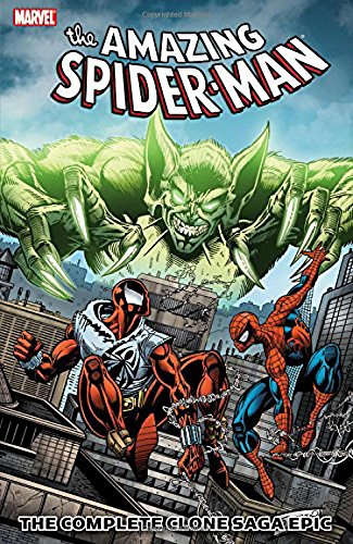 Spider-Man: The Complete Clone Saga Epic Book 2 (Paperback) – Taz Records