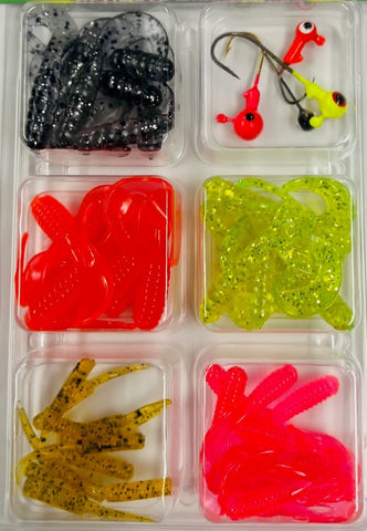 Panfish - Crappie Assortment Kit – Stopper Lures