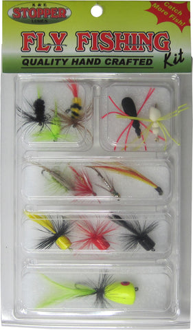 Panfish Trout Assortment Kit – Stopper Lures