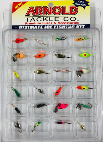 Ultimate Ice Fishing Kit – Stopper Lures