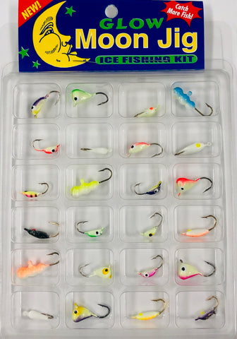 Ice Fishing Kit for rainbow trout 2 - Eumer