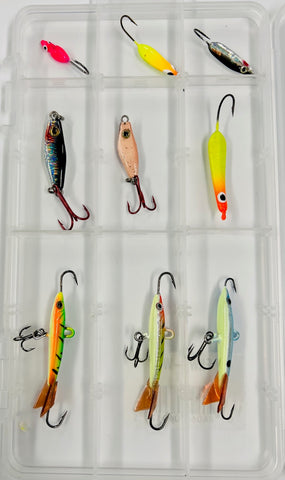 Walleye Hook Assortment - Mustad – The Crappie Store, Dresden ON