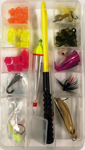 Panfish - Crappie Pop-Eyed Tumble Bug - 6 Pack – Stopper Lures