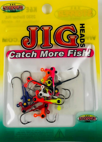 Glow Jig Heads – Stopper Lures