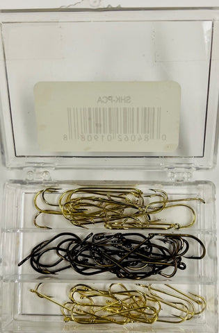 (10) Packs Zoneloc Gold Aberdeen Crappie Fish Hooks Size #4 ZL180G-4 Brand  New