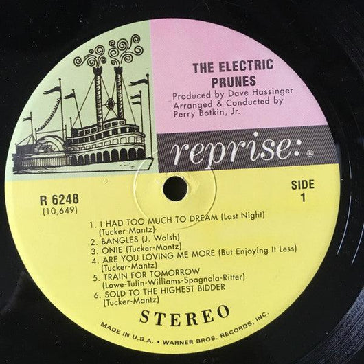 The Electric Prunes - The Electric Prunes Vinyl Record
