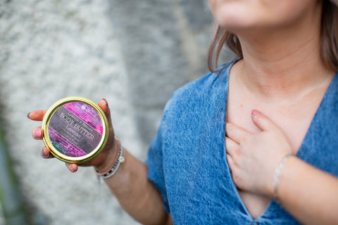 Body butter for dry skin