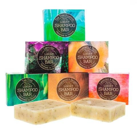 natural no nonsense shampoo bars