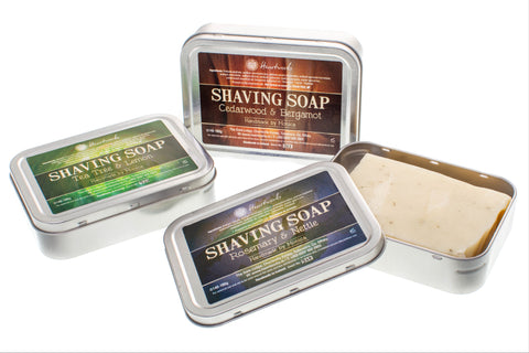 Shaving Soap with or without tin zero waste