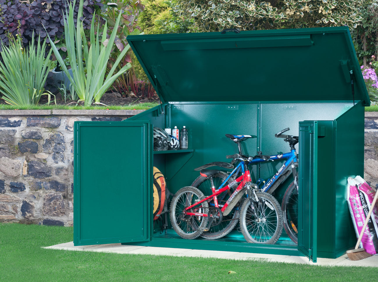 asgard bike shed review