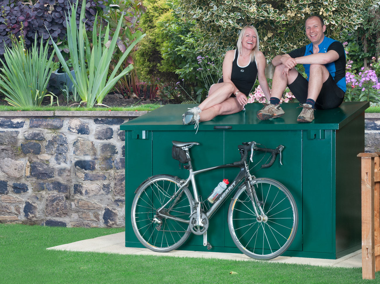 asgard bike storage x4