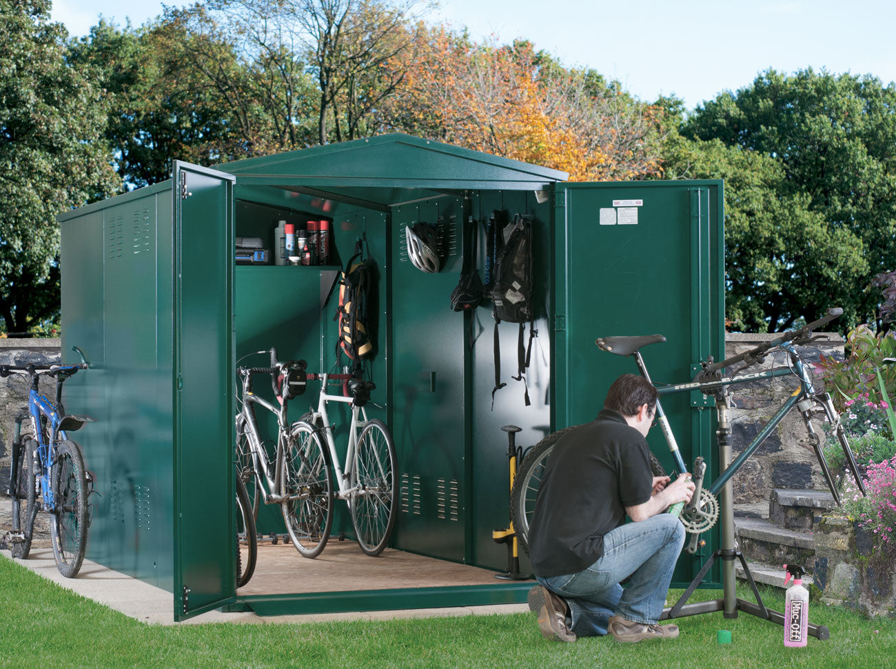 cycle tree bike storage