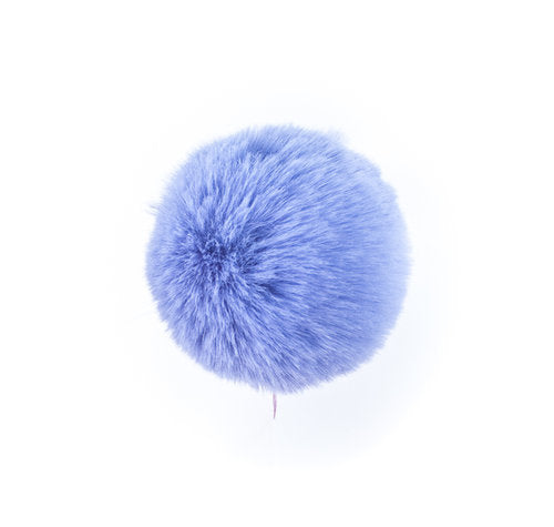 Faux Fur PomPom by LovaFur – The Yarn Club, Inc