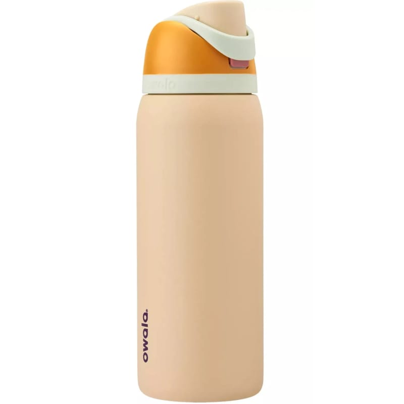 Owala FreeSip Stainless Steel Water Bottle / 32oz / Color: Water in the  Desert