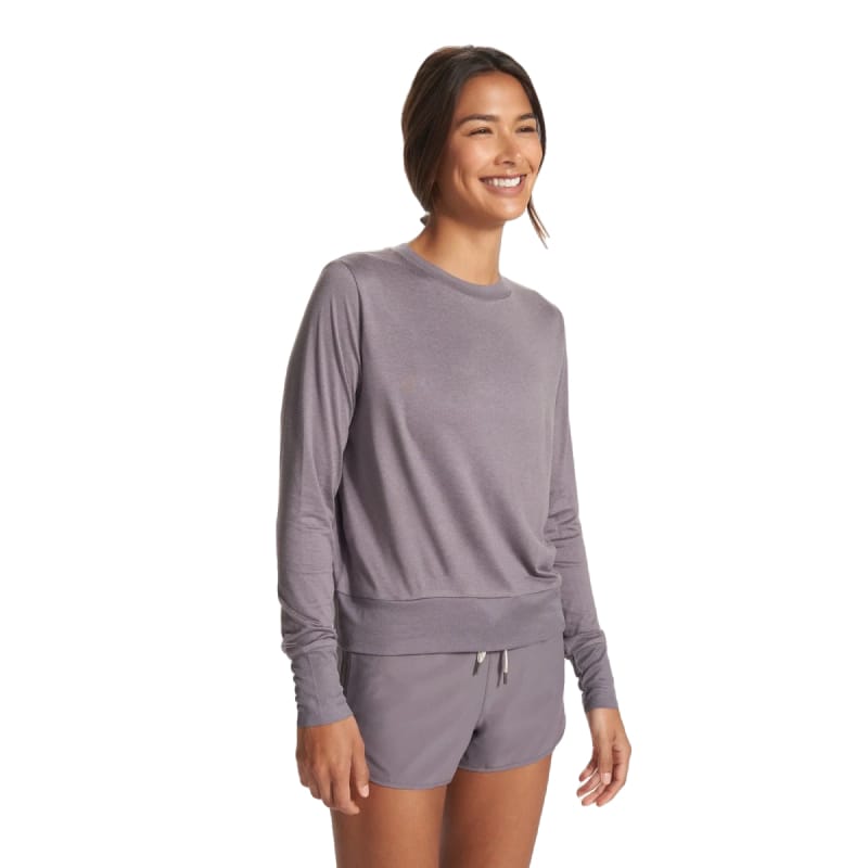 Daydream Crew, Women's Light Heather Grey Shirt