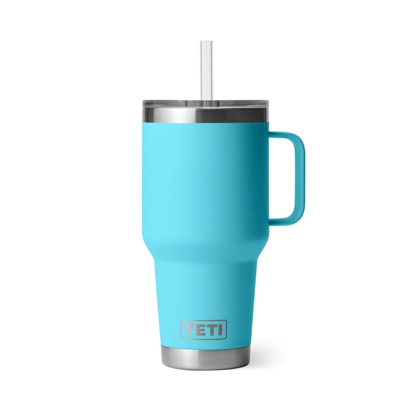 YETI Straw Lid Rambler 26 oz Cup, 30 oz Tumbler, 35 oz Straw Mug,  Shatter-proof and Dishwasher safe