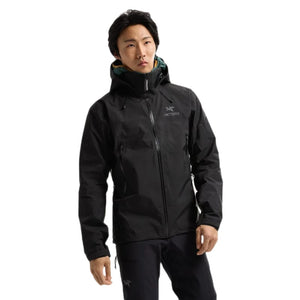 Arc'teryx Beta Jacket Men's, Black Sapphire, Size S