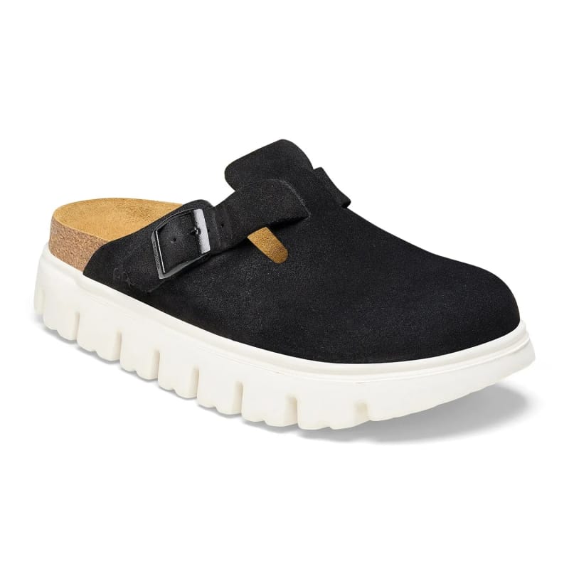 Birkenstock Boston Soft Footbed Clog (Men) - Mink Suede – The Heel Shoe  Fitters