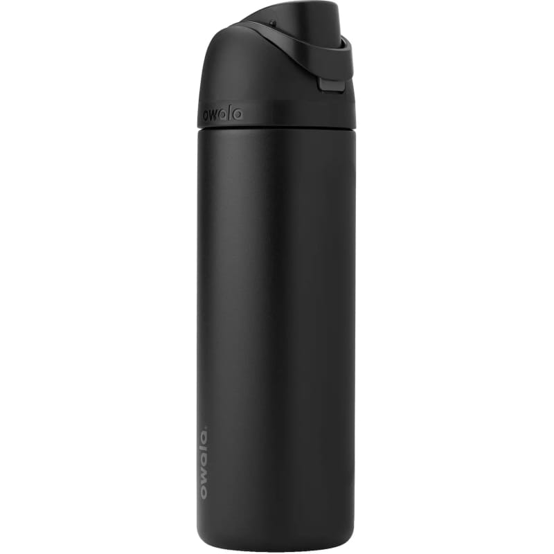 Owala® FreeSip® Insulated Stainless Steel Water Bottle BPA-Free, 24-Ounce  (Black)