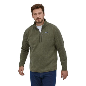 Patagonia Better Sweater 1/4 Zip Men's, New Navy / XL