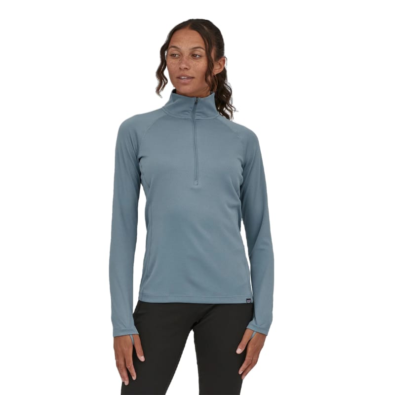 skandaløse tema bånd Patagonia Women's Capilene Midweight Zip-Neck | High Country Outfitters