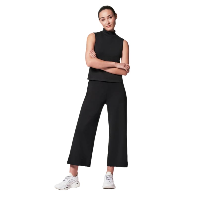 SPANX, Pants & Jumpsuits, Spanx Airessentials Cropped Wide Leg Pant 5433